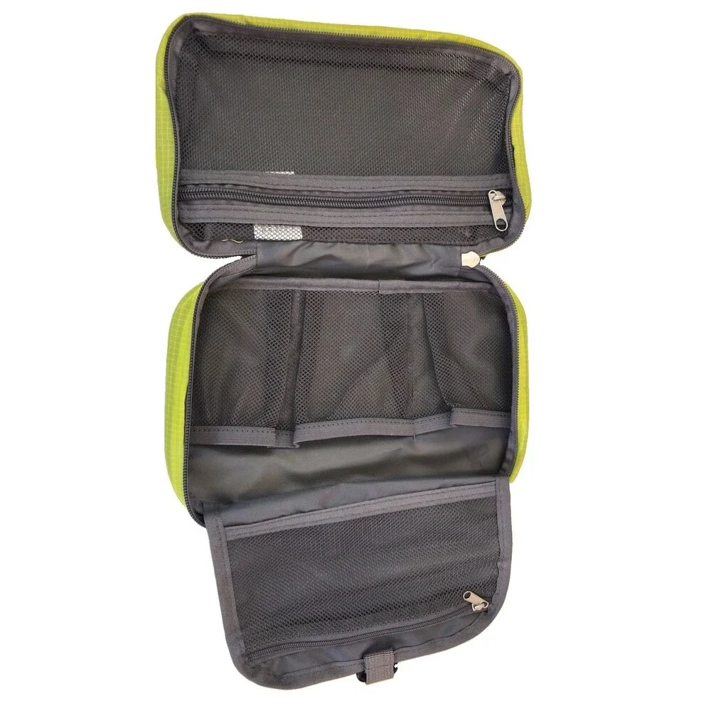 Travelon Hanging Compact Toiletry Organizer Green